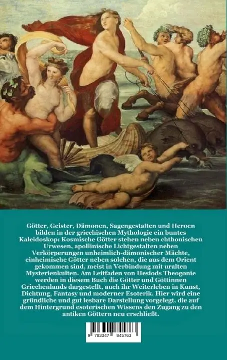 Rückseite: 9783347845763 | Götter und Göttinnen | in Mythologie, Kunst und Esoterik | Ehmer
