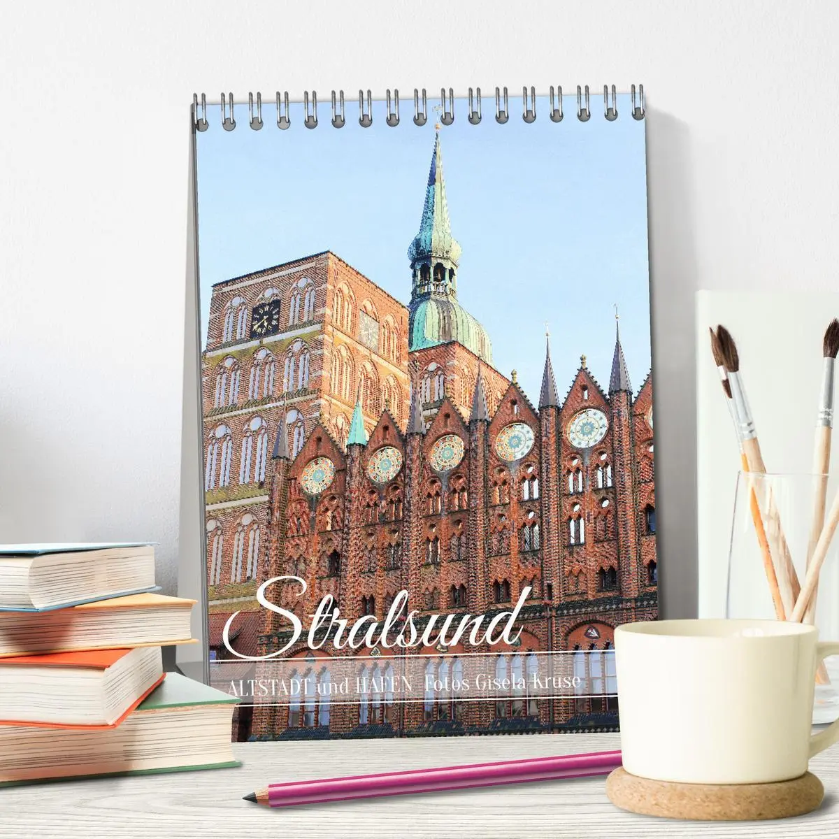 Bild: 9783457285763 | Stralsund - Altstadt und Hafen (Tischkalender 2026 DIN A5 hoch),...