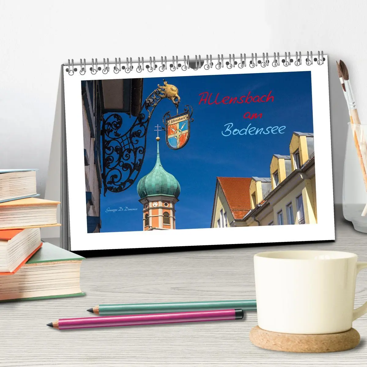 Bild: 9783457355763 | Allensbach am Bodensee (Tischkalender 2026 DIN A5 quer), CALVENDO...