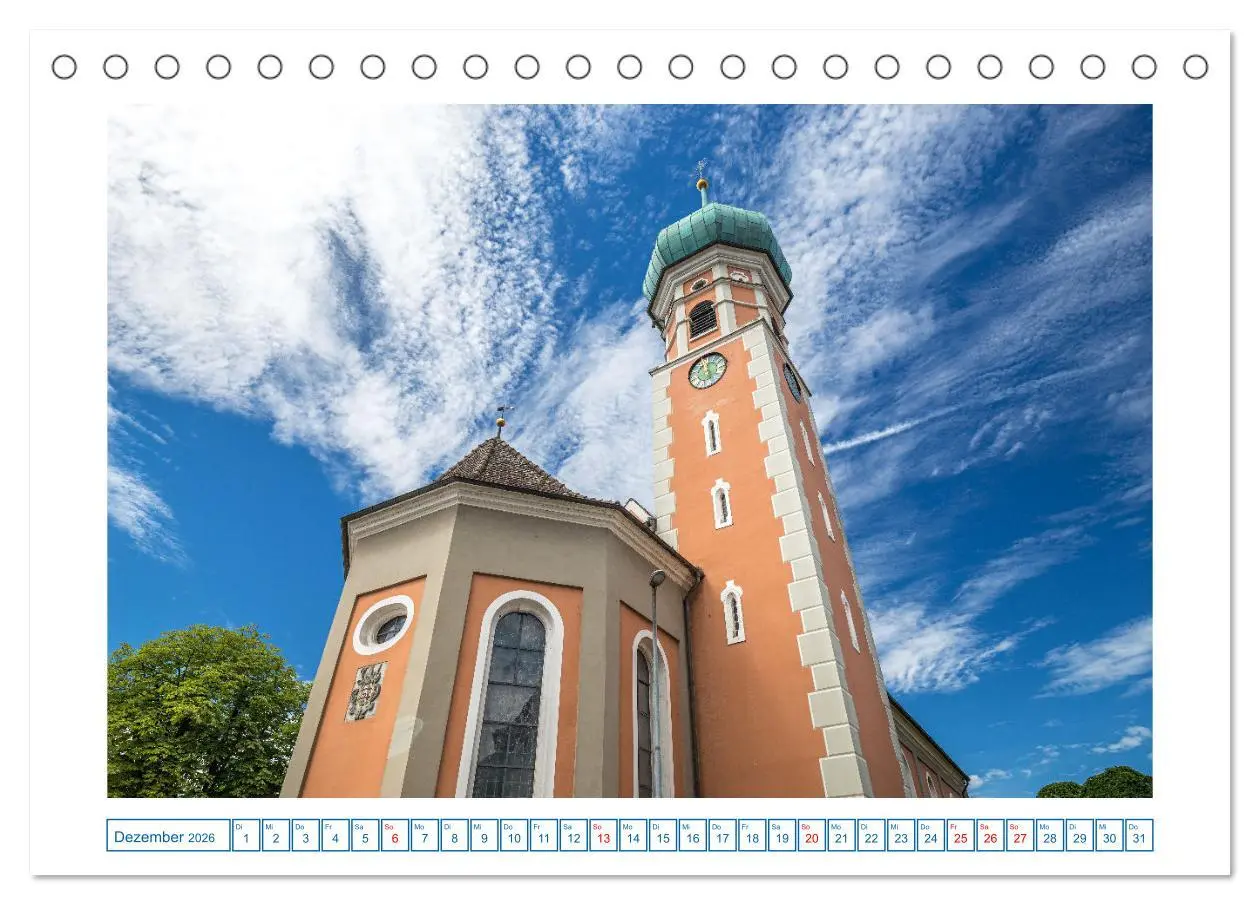 Bild: 9783457355763 | Allensbach am Bodensee (Tischkalender 2026 DIN A5 quer), CALVENDO...
