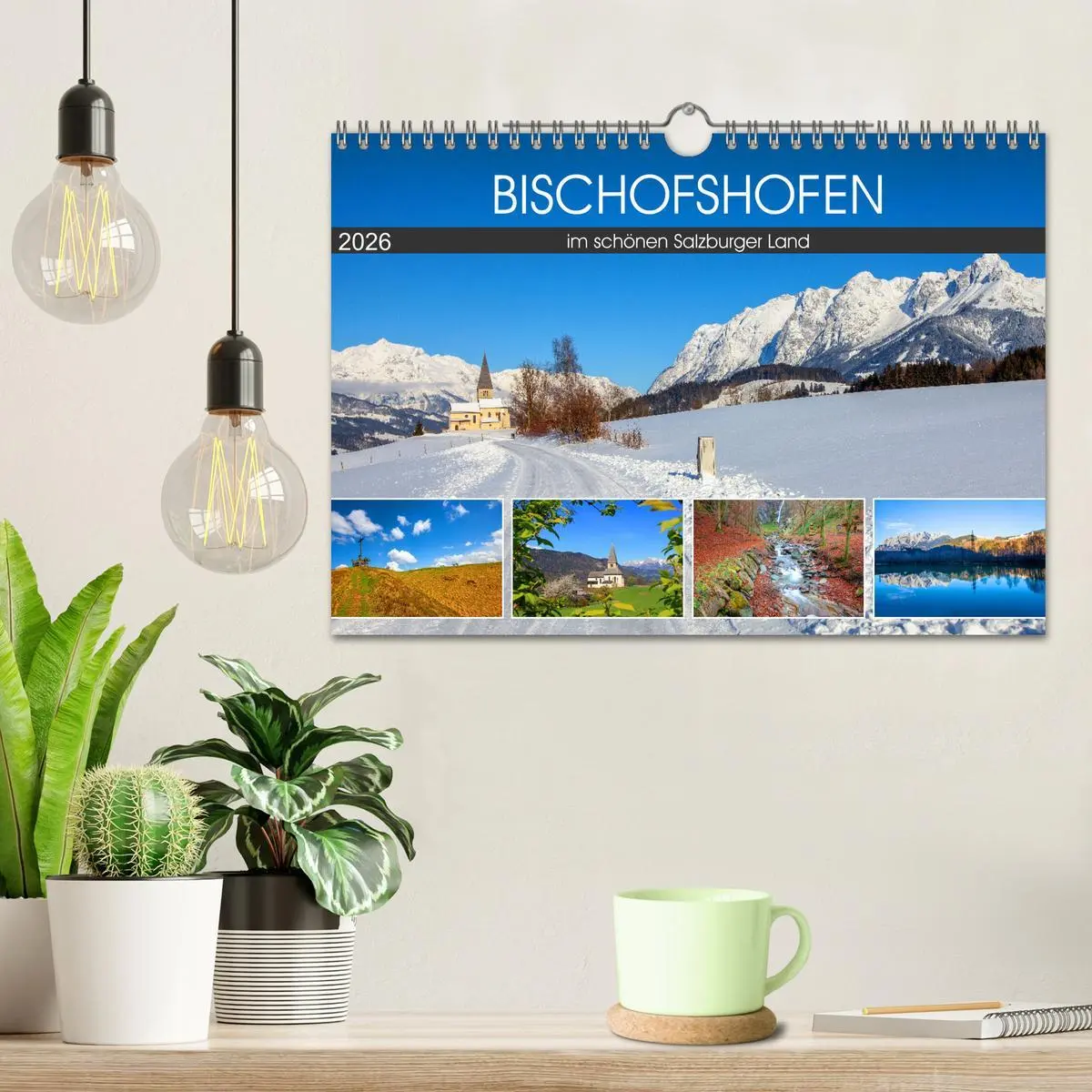 Bild: 9783457665763 | Bischofshofen im schönen Salzburger Land (Wandkalender 2026 DIN A4...