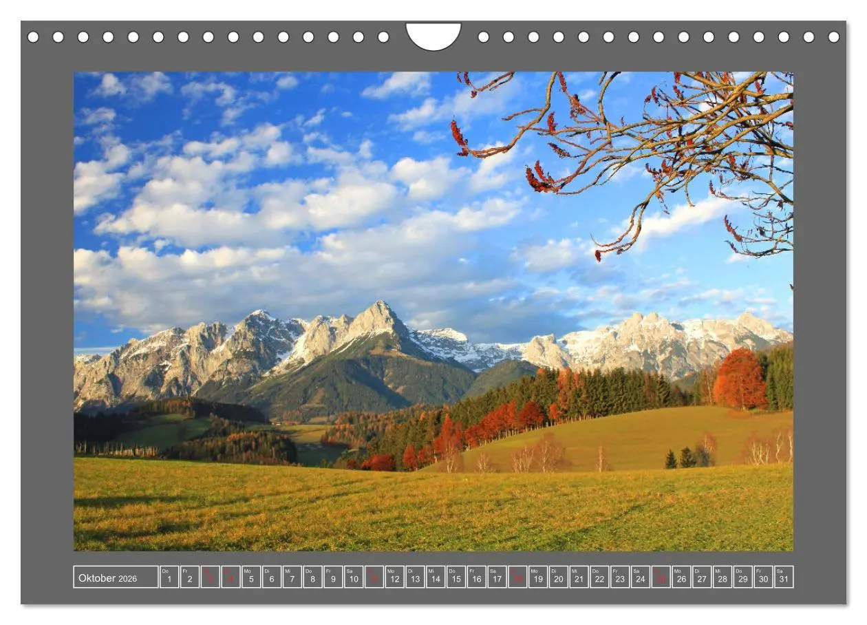 Bild: 9783457665763 | Bischofshofen im schönen Salzburger Land (Wandkalender 2026 DIN A4...