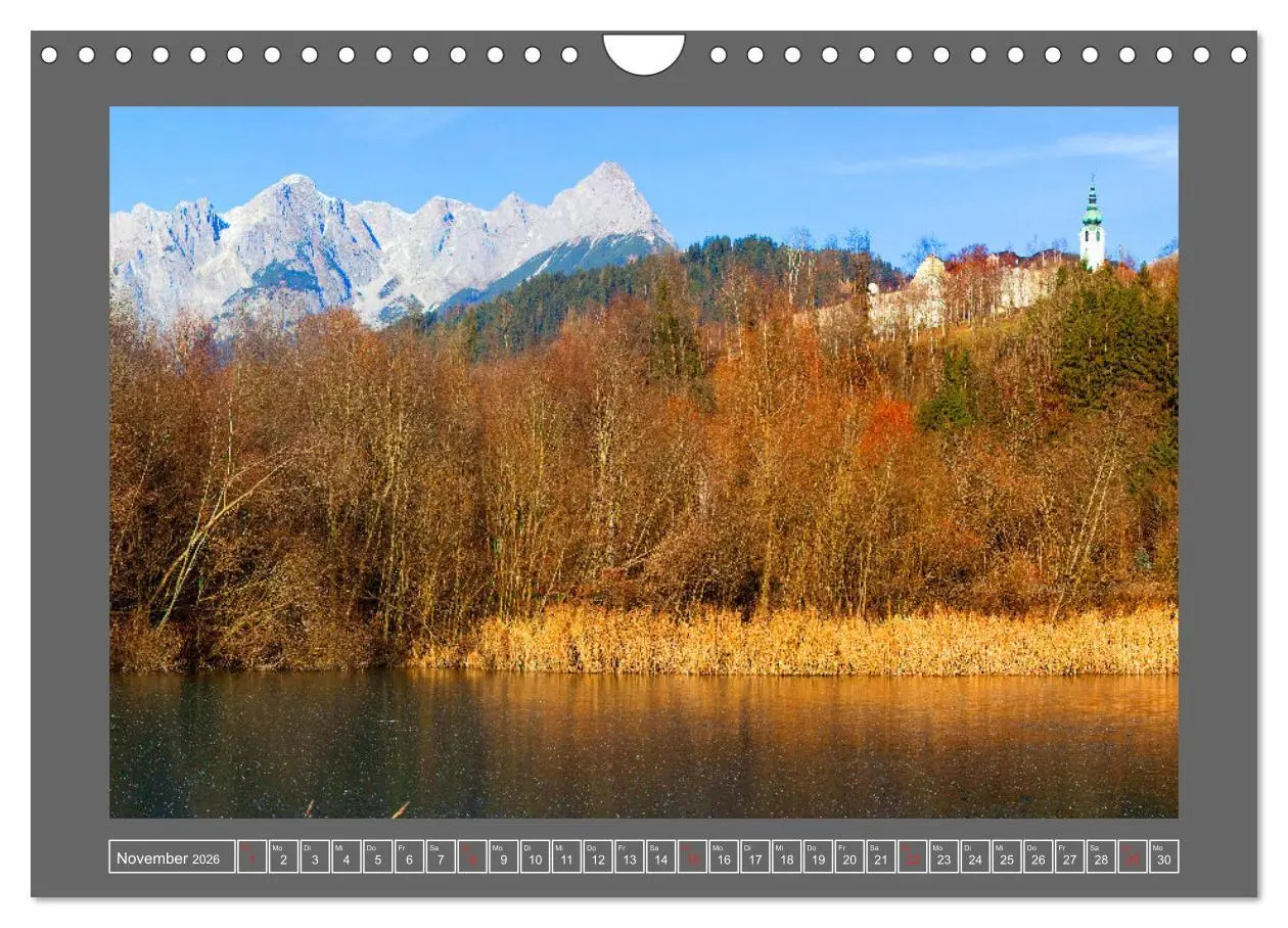 Bild: 9783457665763 | Bischofshofen im schönen Salzburger Land (Wandkalender 2026 DIN A4...