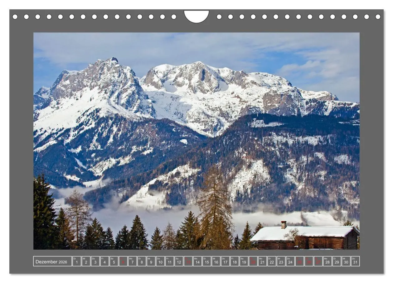 Bild: 9783457665763 | Bischofshofen im schönen Salzburger Land (Wandkalender 2026 DIN A4...