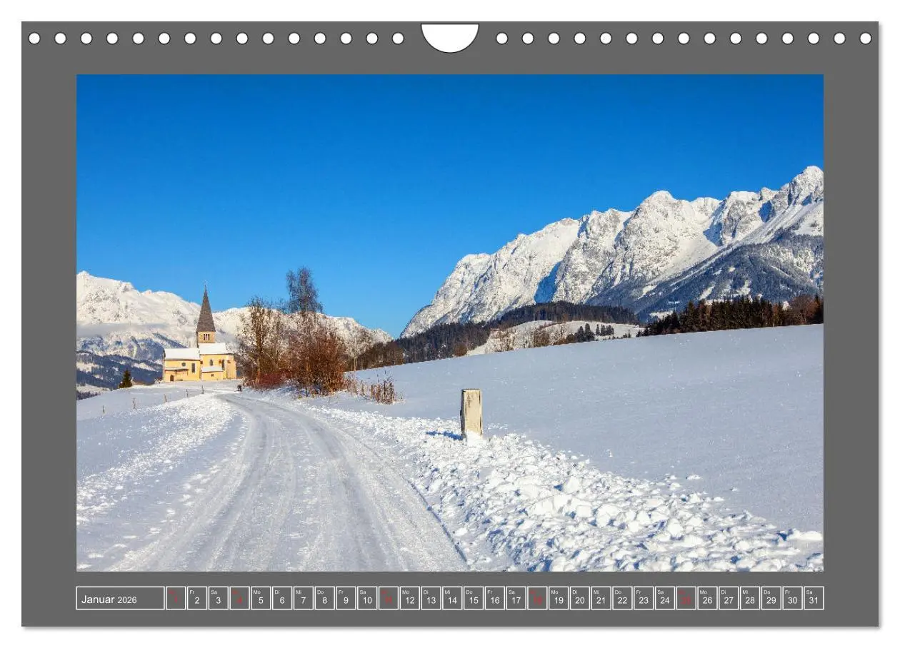 Bild: 9783457665763 | Bischofshofen im schönen Salzburger Land (Wandkalender 2026 DIN A4...