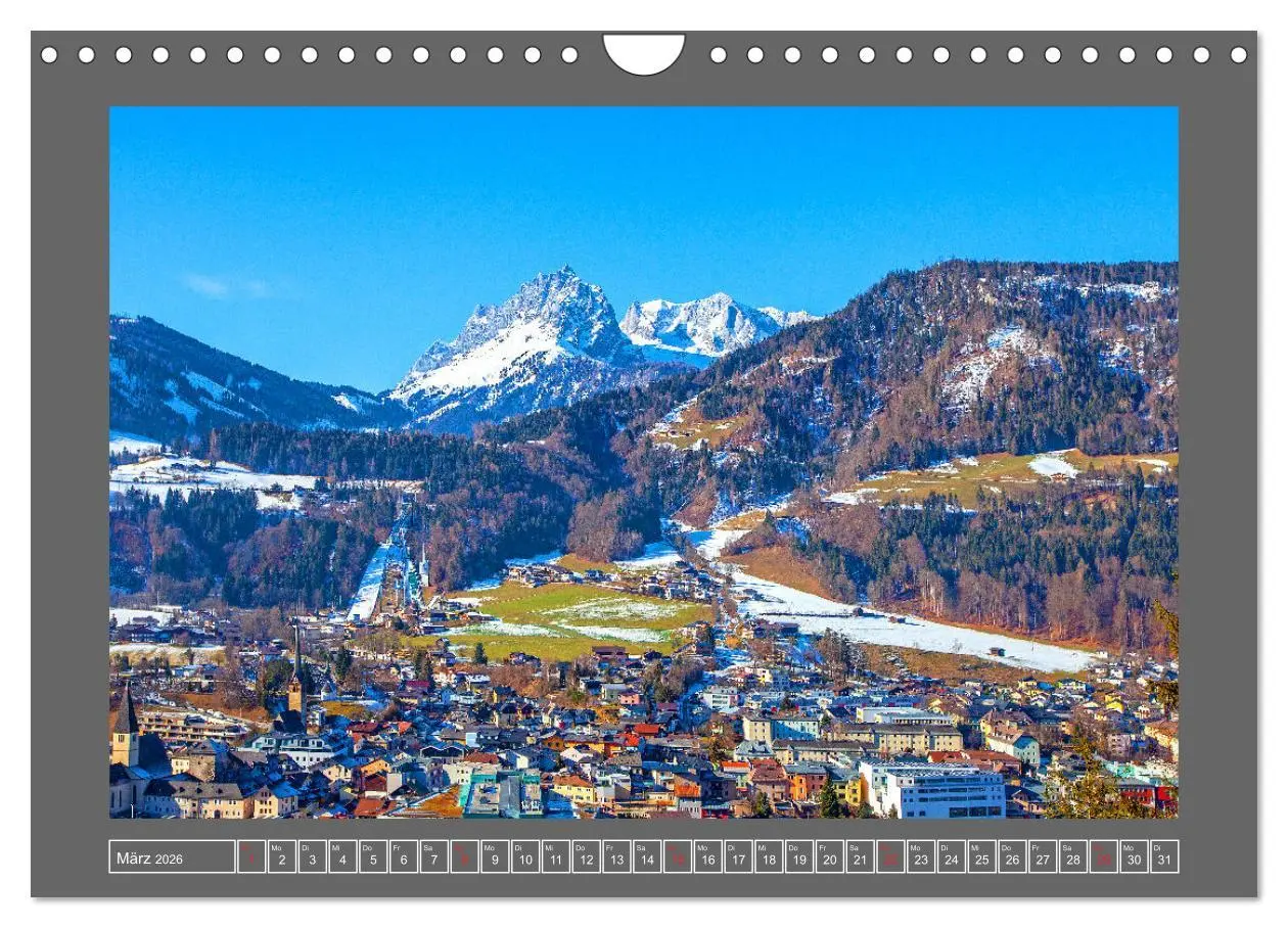Bild: 9783457665763 | Bischofshofen im schönen Salzburger Land (Wandkalender 2026 DIN A4...