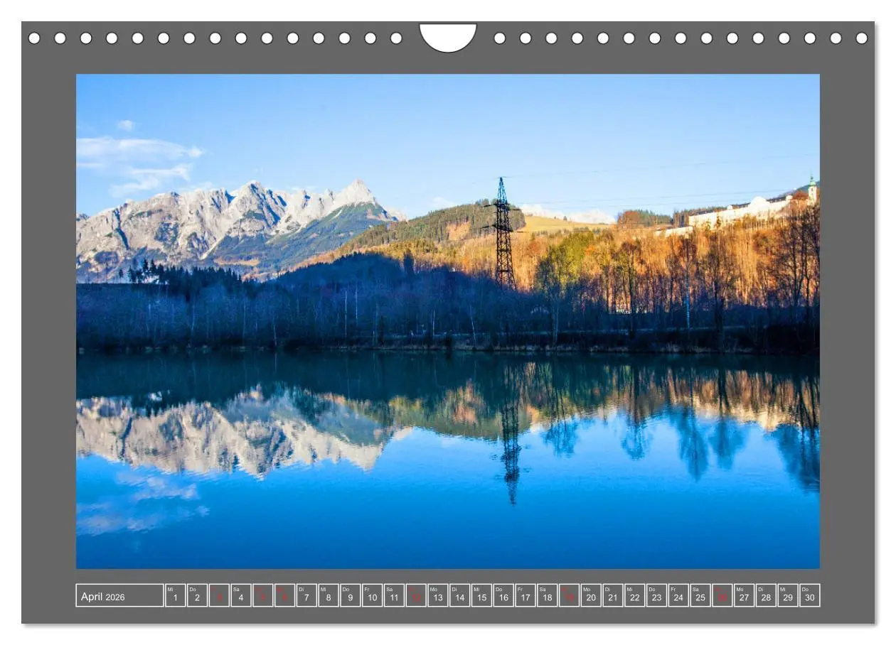 Bild: 9783457665763 | Bischofshofen im schönen Salzburger Land (Wandkalender 2026 DIN A4...
