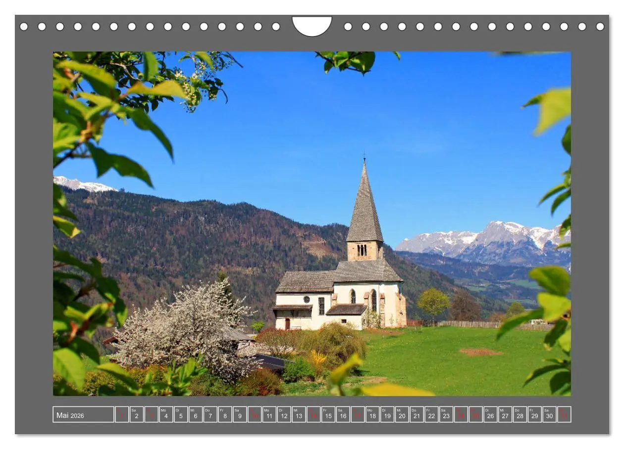 Bild: 9783457665763 | Bischofshofen im schönen Salzburger Land (Wandkalender 2026 DIN A4...