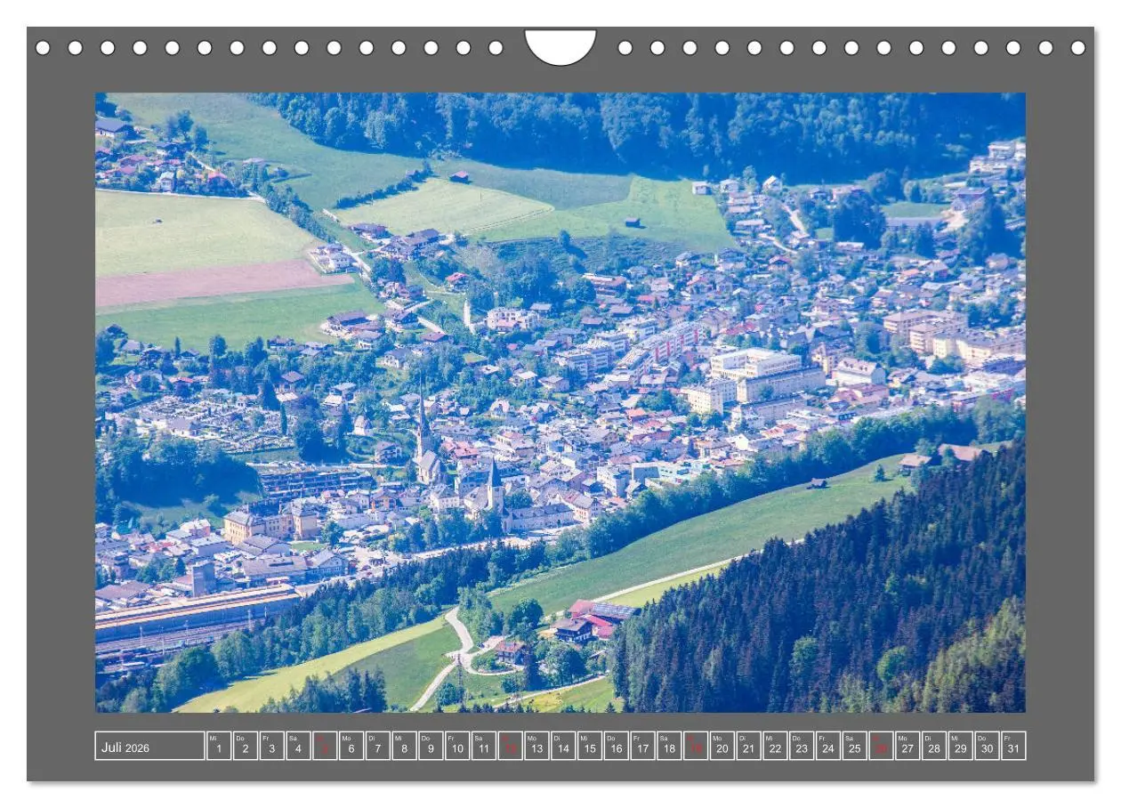 Bild: 9783457665763 | Bischofshofen im schönen Salzburger Land (Wandkalender 2026 DIN A4...