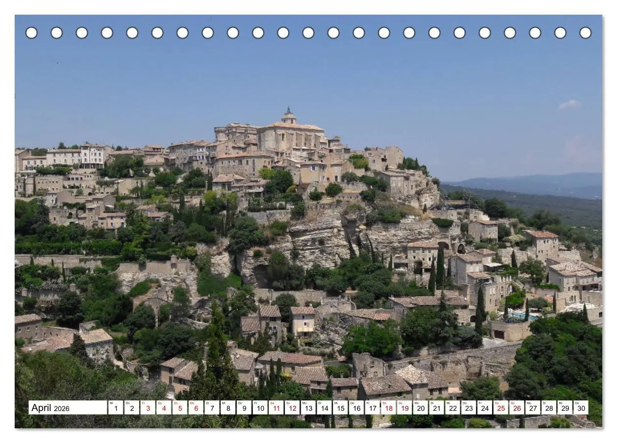 Bild: 9783457735763 | Mit dem Rennrad zum Mont Ventoux (Tischkalender 2026 DIN A5 quer),...
