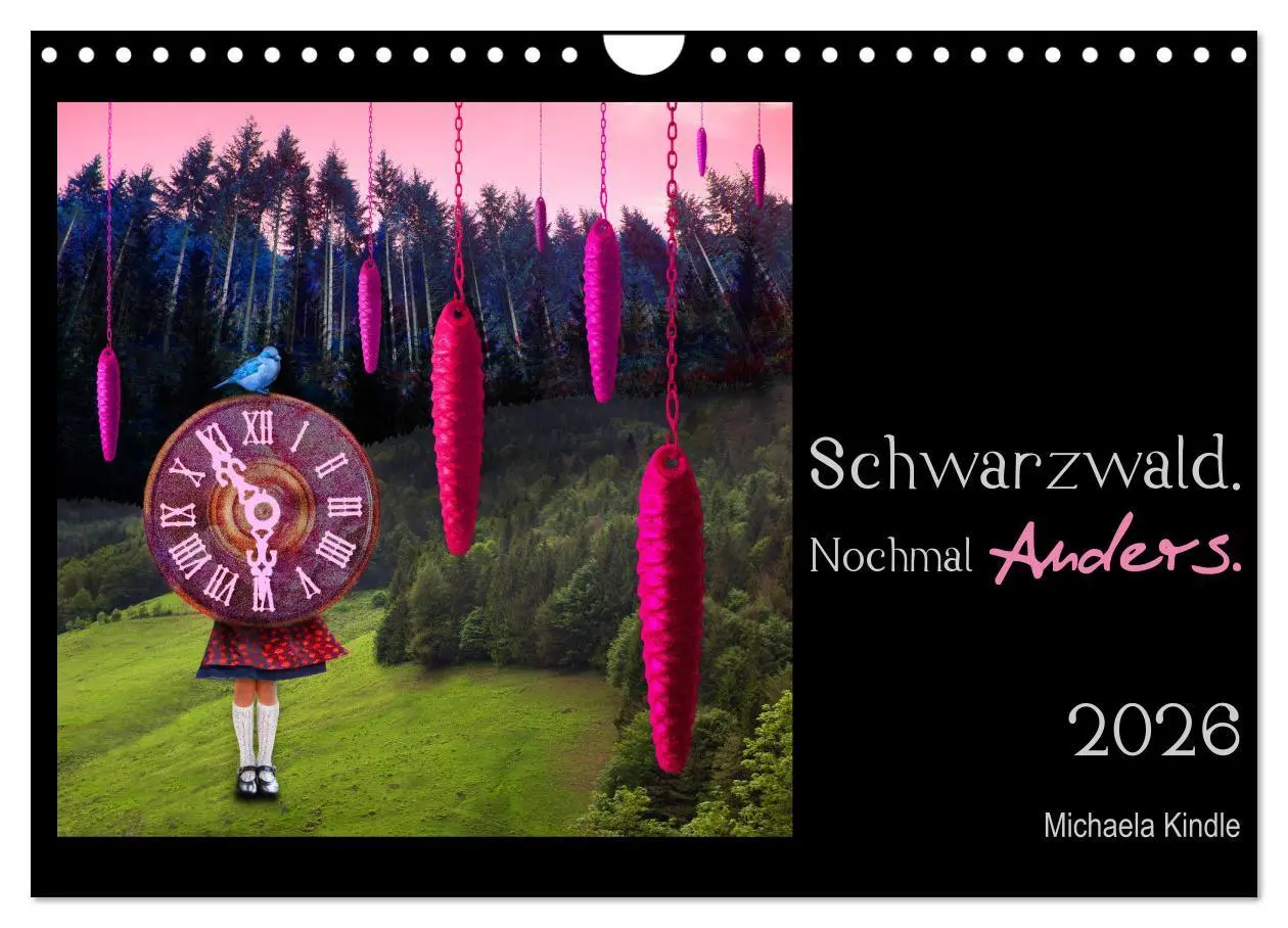 Cover: 9783457805763 | Schwarzwald. Nochmal Anders. (Wandkalender 2026 DIN A4 quer),...