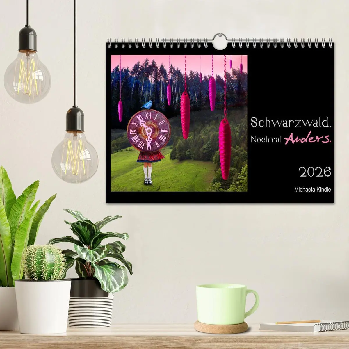 Bild: 9783457805763 | Schwarzwald. Nochmal Anders. (Wandkalender 2026 DIN A4 quer),...