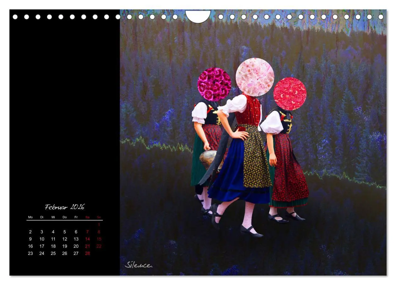 Bild: 9783457805763 | Schwarzwald. Nochmal Anders. (Wandkalender 2026 DIN A4 quer),...
