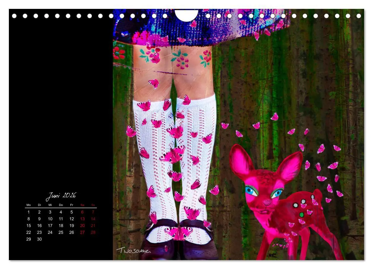 Bild: 9783457805763 | Schwarzwald. Nochmal Anders. (Wandkalender 2026 DIN A4 quer),...