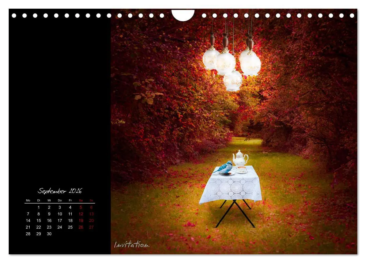 Bild: 9783457805763 | Schwarzwald. Nochmal Anders. (Wandkalender 2026 DIN A4 quer),...