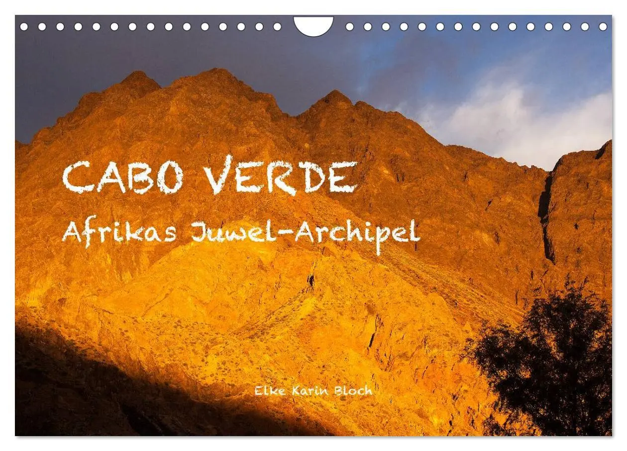 Cover: 9783516135763 | Cabo Verde - Afrikas Juwel-Archipel (Wandkalender 2026 DIN A4...