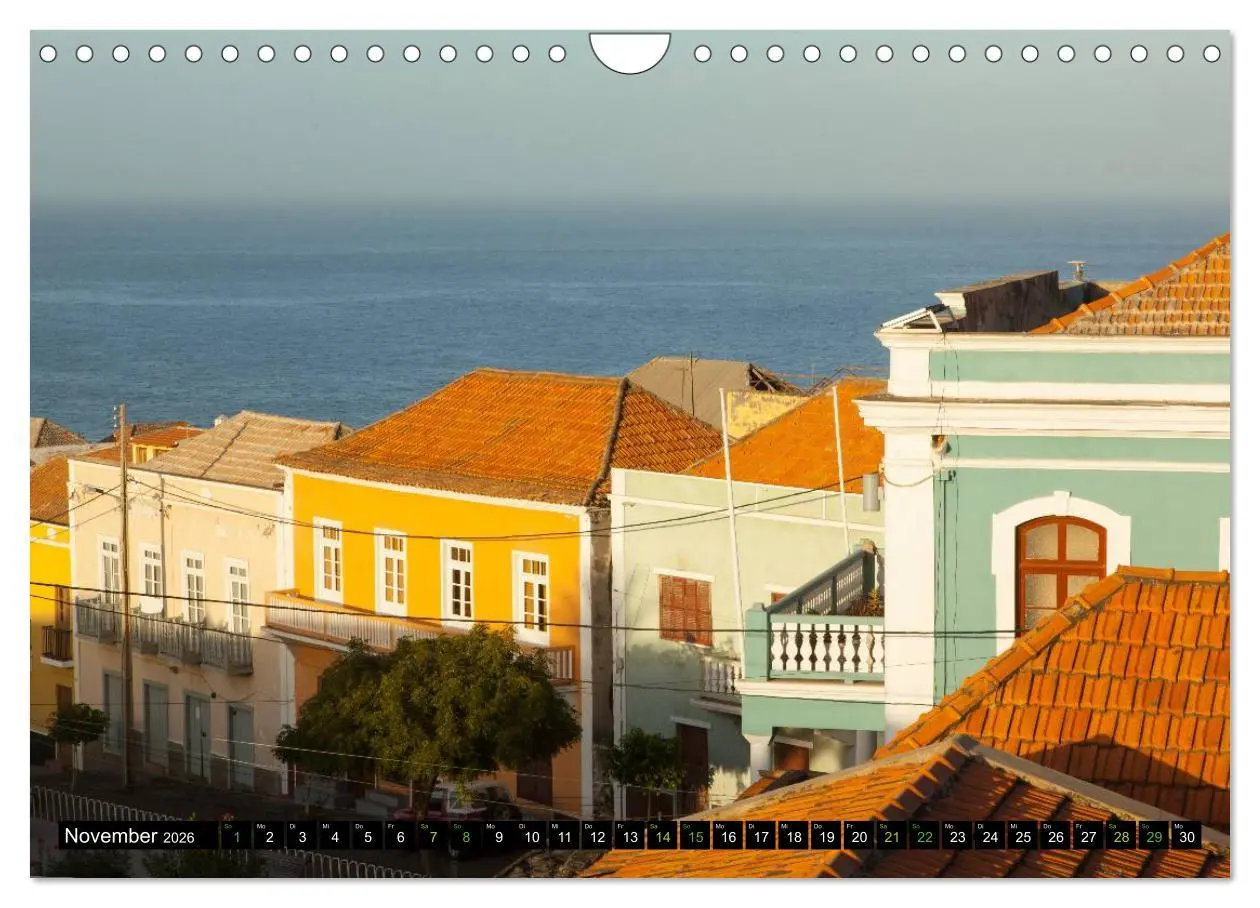 Bild: 9783516135763 | Cabo Verde - Afrikas Juwel-Archipel (Wandkalender 2026 DIN A4...