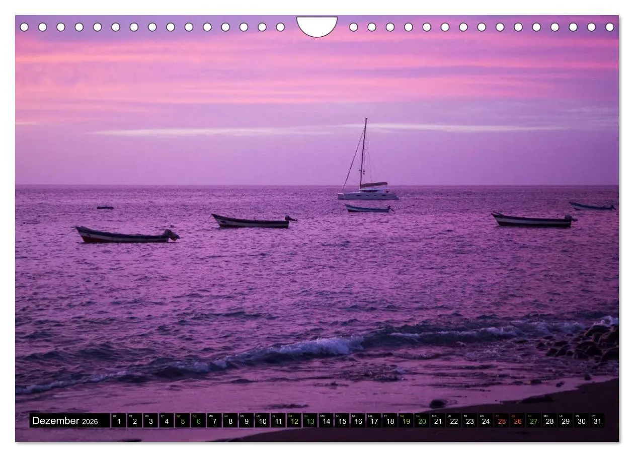 Bild: 9783516135763 | Cabo Verde - Afrikas Juwel-Archipel (Wandkalender 2026 DIN A4...