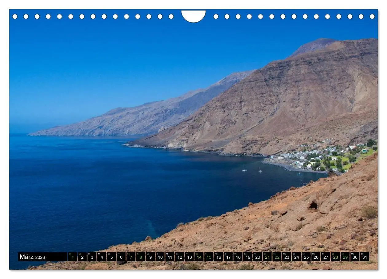 Bild: 9783516135763 | Cabo Verde - Afrikas Juwel-Archipel (Wandkalender 2026 DIN A4...
