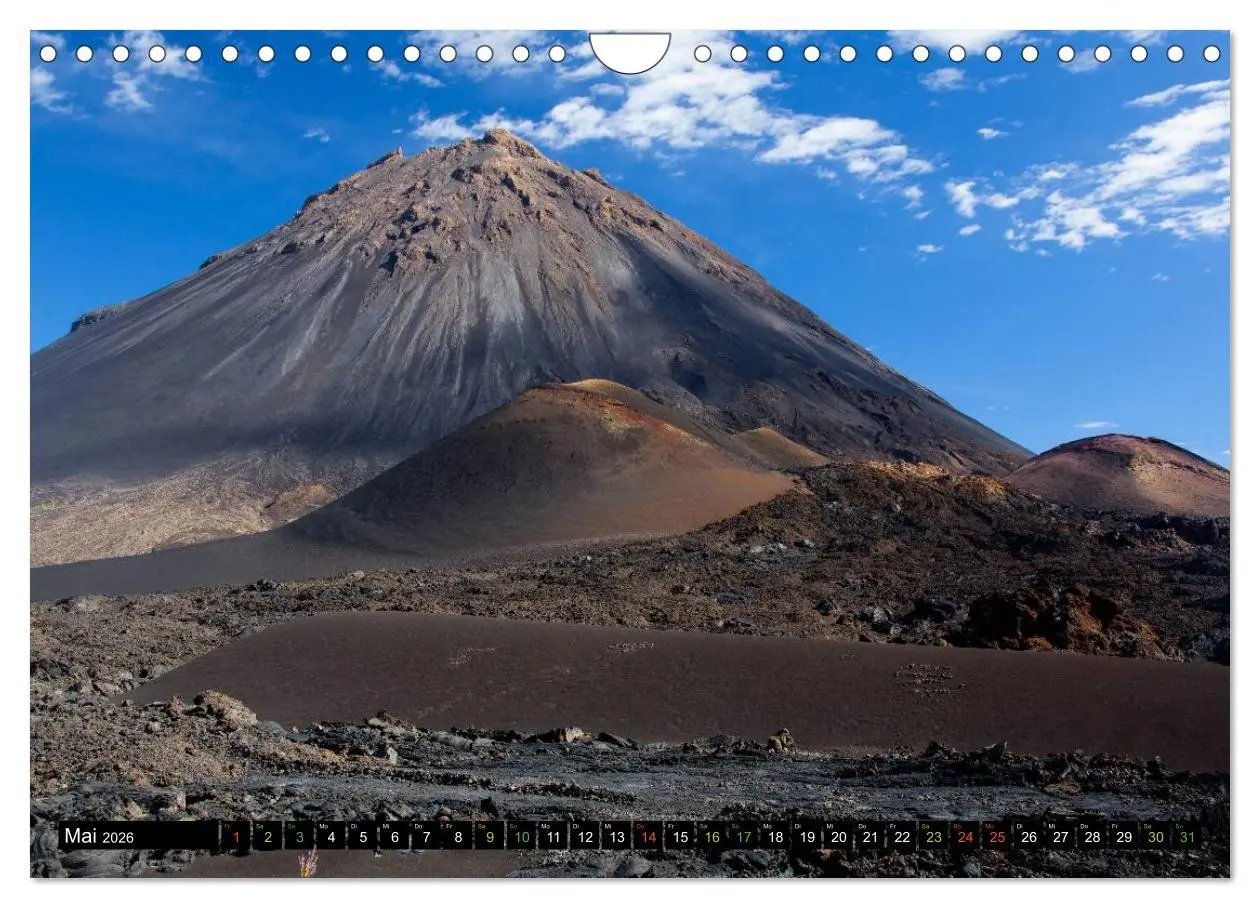 Bild: 9783516135763 | Cabo Verde - Afrikas Juwel-Archipel (Wandkalender 2026 DIN A4...