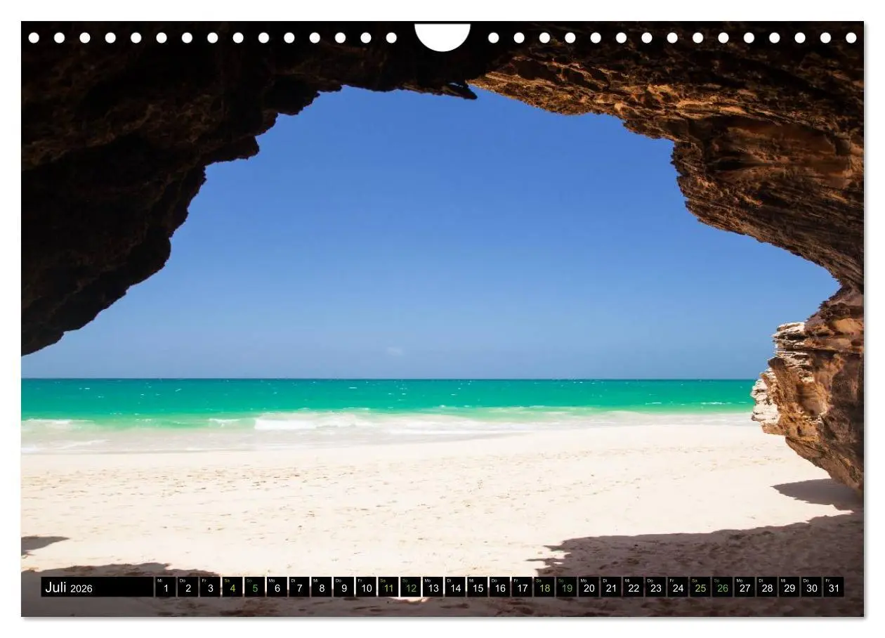 Bild: 9783516135763 | Cabo Verde - Afrikas Juwel-Archipel (Wandkalender 2026 DIN A4...