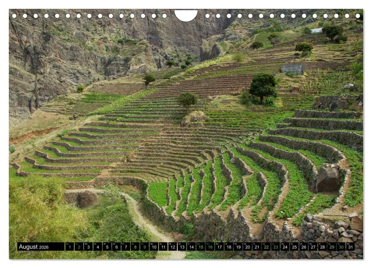 Bild: 9783516135763 | Cabo Verde - Afrikas Juwel-Archipel (Wandkalender 2026 DIN A4...