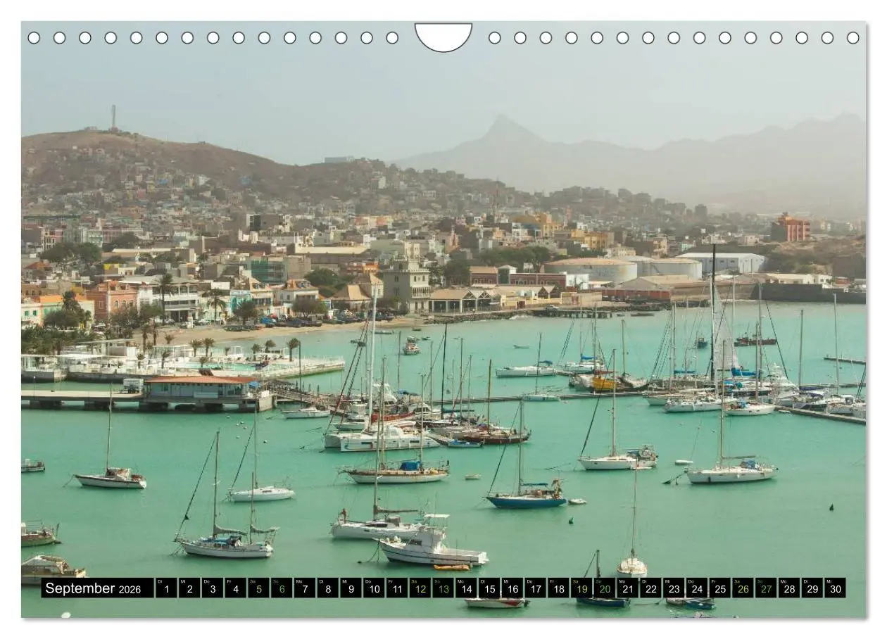 Bild: 9783516135763 | Cabo Verde - Afrikas Juwel-Archipel (Wandkalender 2026 DIN A4...