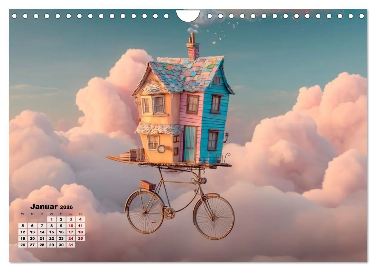 Bild: 9783516685763 | Ein Zuhause ist kein Winkelmaß, sondern ein Gefühl (Wandkalender...