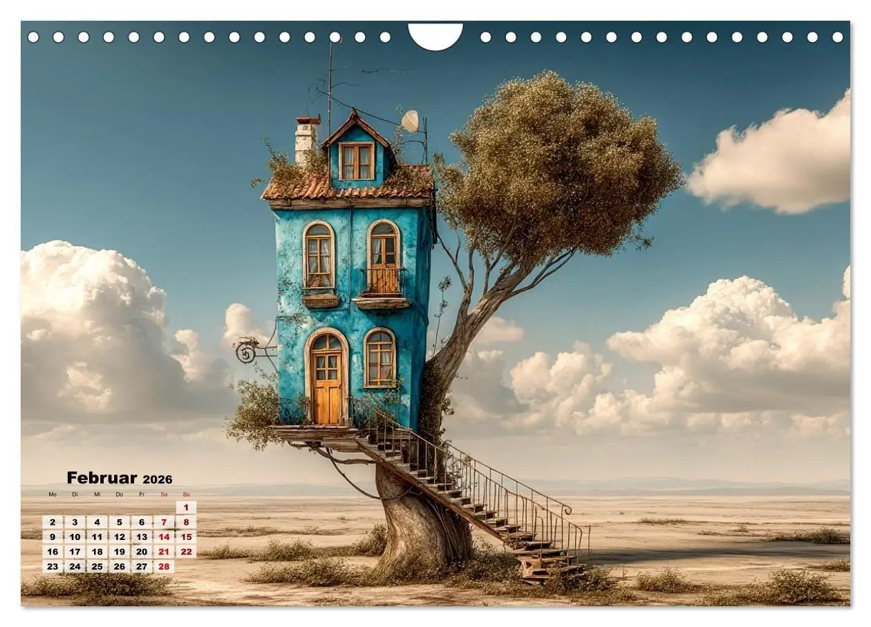 Bild: 9783516685763 | Ein Zuhause ist kein Winkelmaß, sondern ein Gefühl (Wandkalender...