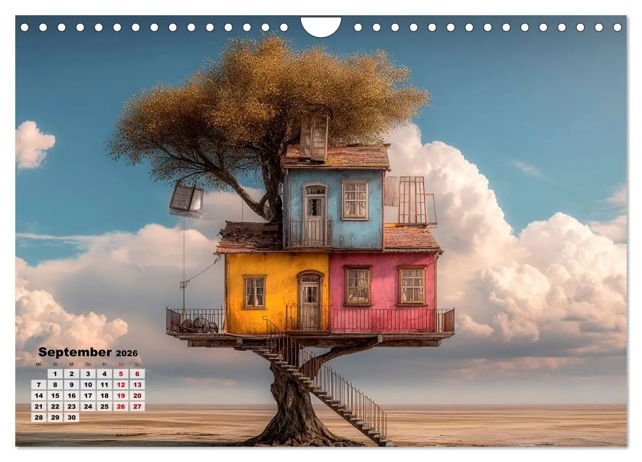 Bild: 9783516685763 | Ein Zuhause ist kein Winkelmaß, sondern ein Gefühl (Wandkalender...