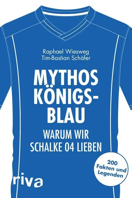 Cover: 9783742305763 | Mythos Königsblau | Raphael Wiesweg (u. a.) | Taschenbuch | 176 S.