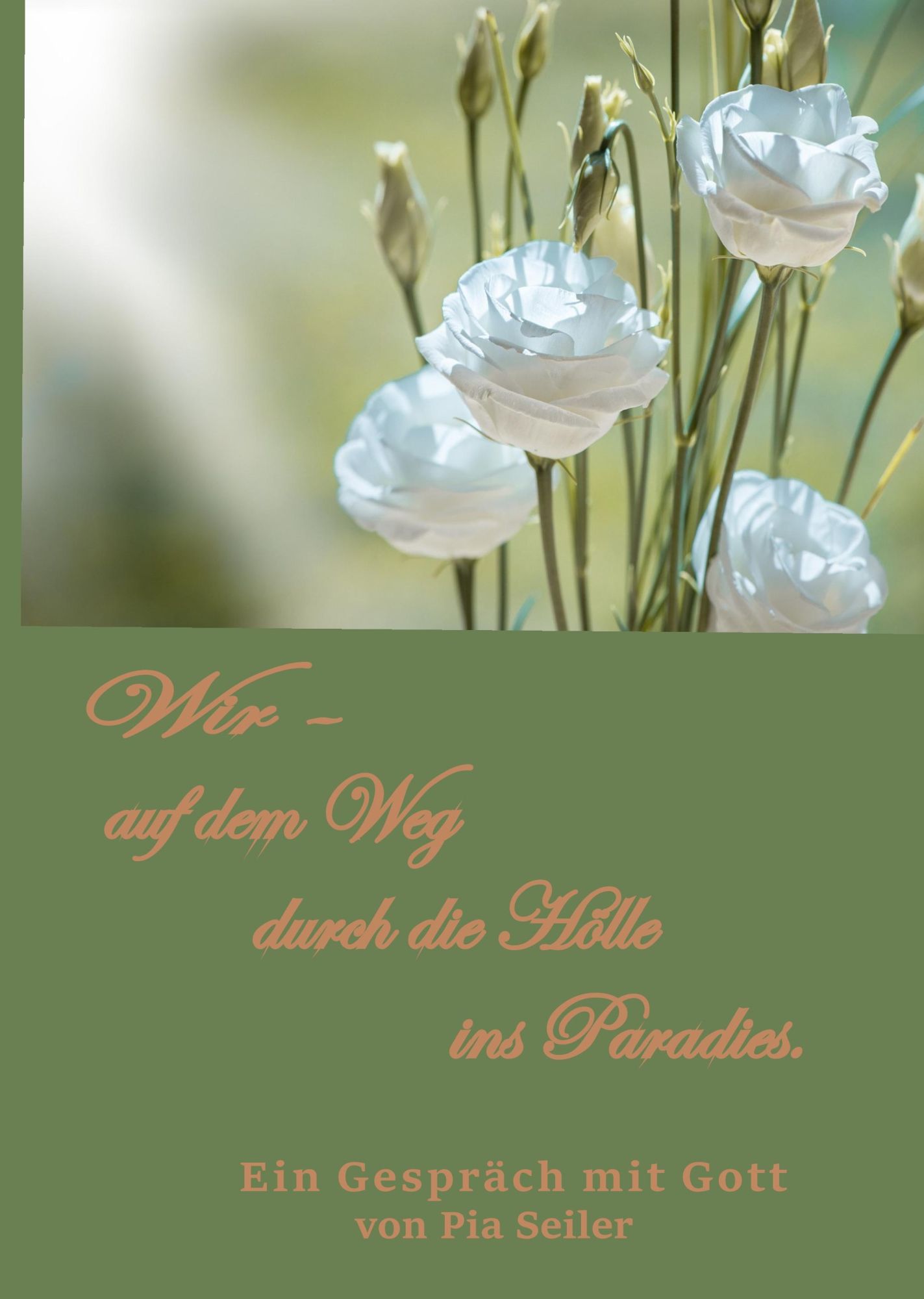 Cover: 9783746985763 | Wir auf dem Weg durch die Hölle ins Paradies | Ein Gespräch mit Gott