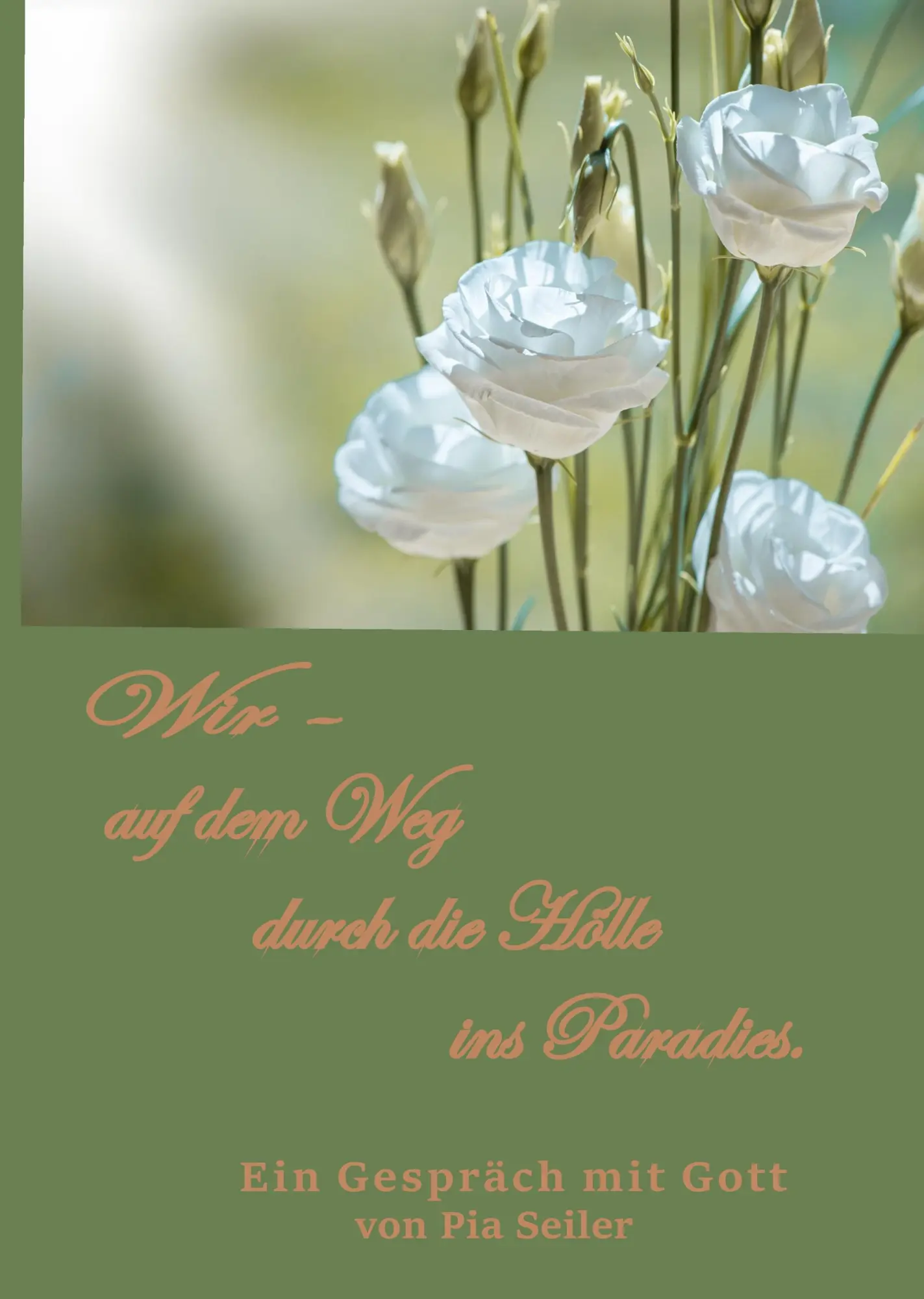 Cover: 9783746985763 | Wir auf dem Weg durch die Hölle ins Paradies | Ein Gespräch mit Gott