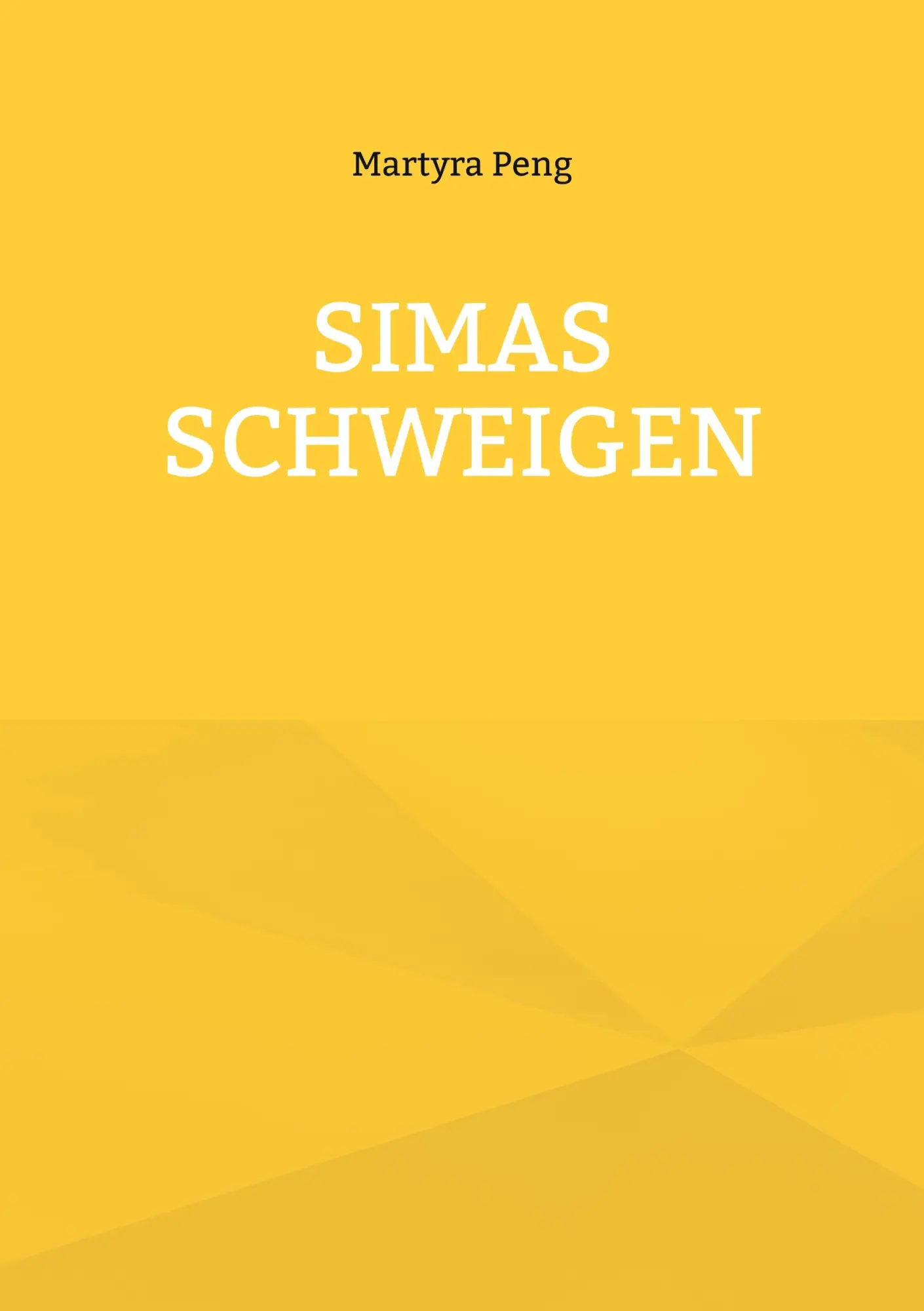 Cover: 9783819245763 | Simas Schweigen | Martyra Peng | Taschenbuch | 56 S. | Deutsch | 2025