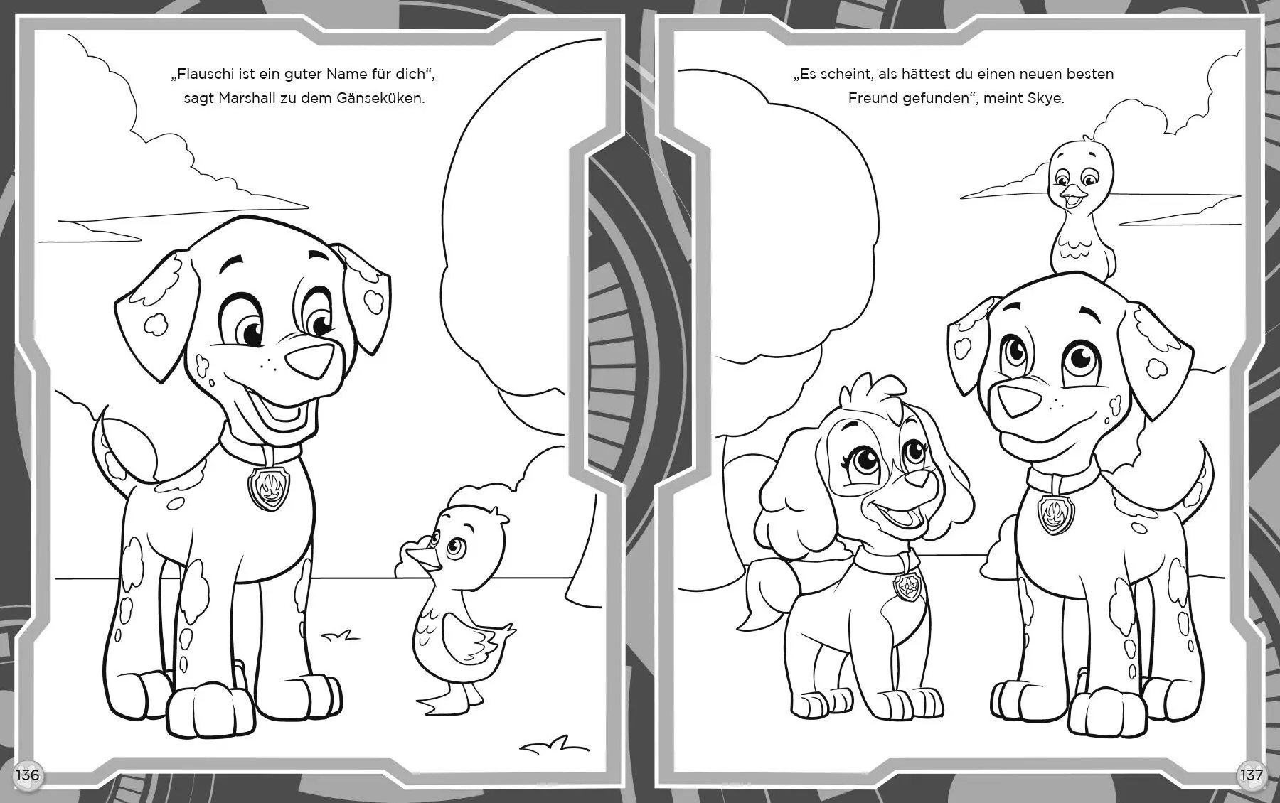 Bild: 9783833245763 | PAW Patrol: Mein Lieblingsbuch - Geschichten - Sticker - Ausmalseiten
