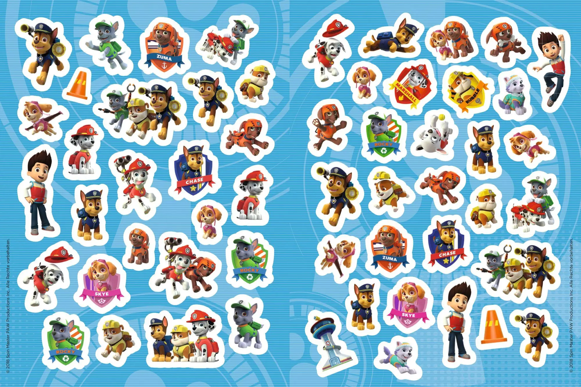 Bild: 9783833245763 | PAW Patrol: Mein Lieblingsbuch - Geschichten - Sticker - Ausmalseiten