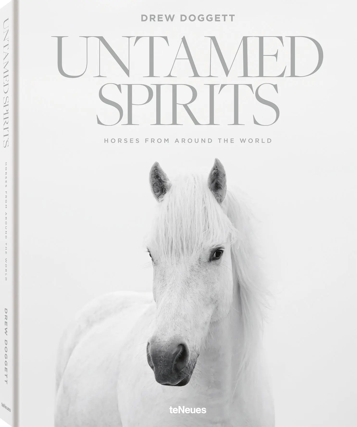 Cover: 9783961715763 | Untamed Spirits: Horses From Around the World | Drew Doggett | Buch