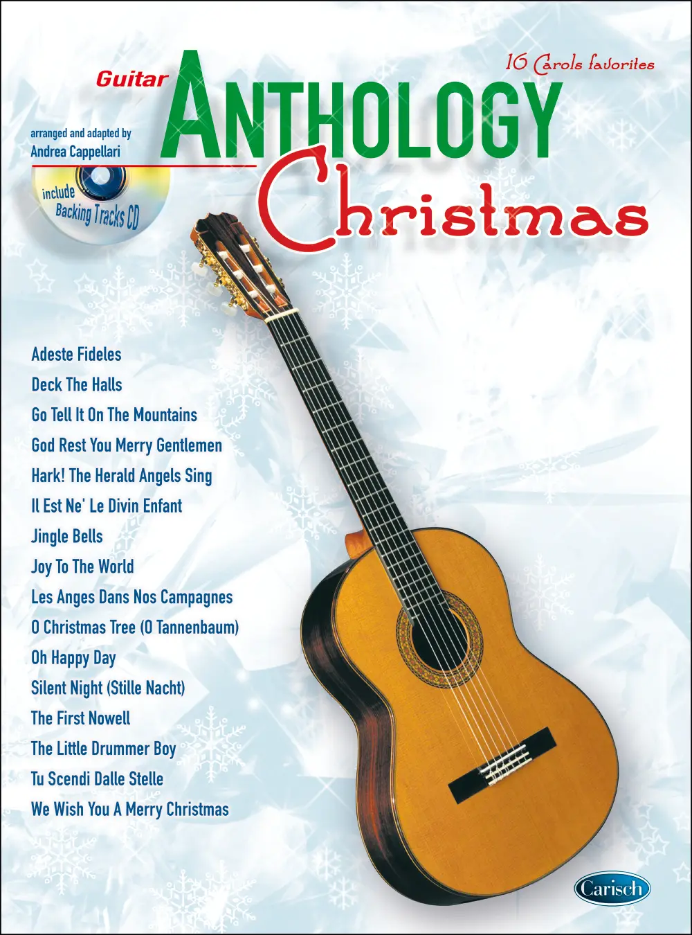 Cover: 9788850715763 | Anthology Christmas Guitar | Anthology (Cappellari) | Buch + CD