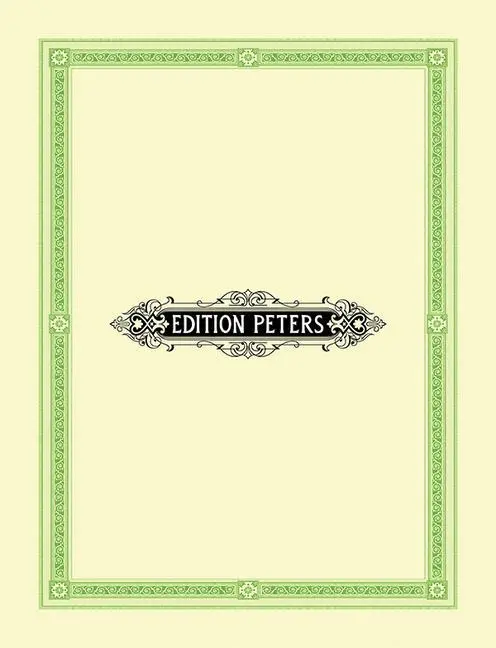 Cover: 9790014015763 | Classical Pieces | Taschenbuch | Edition Peters | Partitur | Englisch