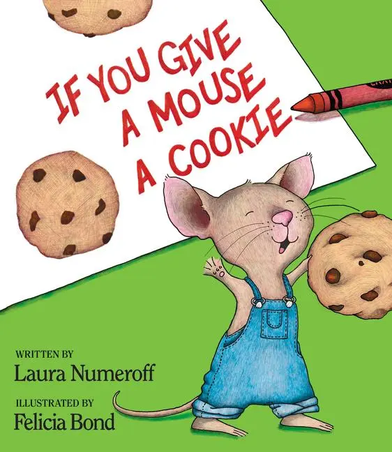 Cover: 9780060245863 | If You Give a Mouse a Cookie | Laura Joffe Numeroff | Buch | Gebunden