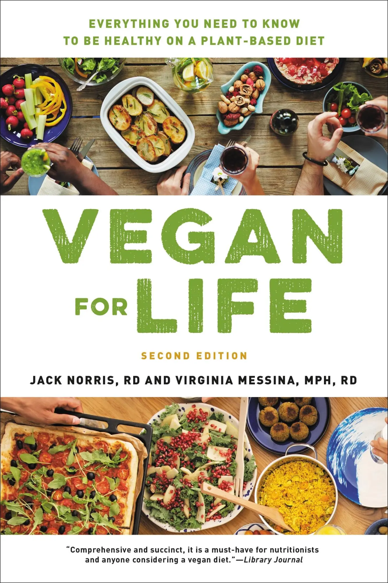 Cover: 9780738285863 | Vegan for Life | Jack Norris (u. a.) | Taschenbuch | Englisch | 2020