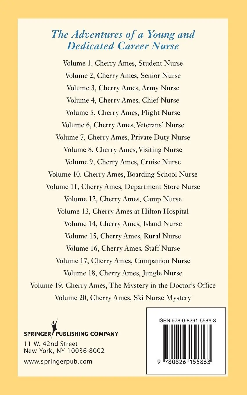 Rückseite: 9780826155863 | Cherry Ames, Companion Nurse | Helen Wells | Taschenbuch | Englisch