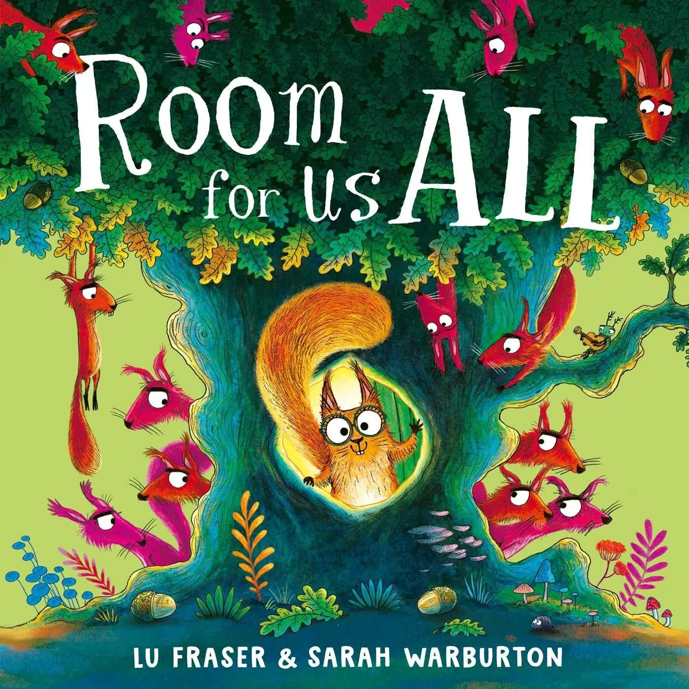 Cover: 9781398525863 | Room for Us All | everything's better when no one's left out! | Fraser