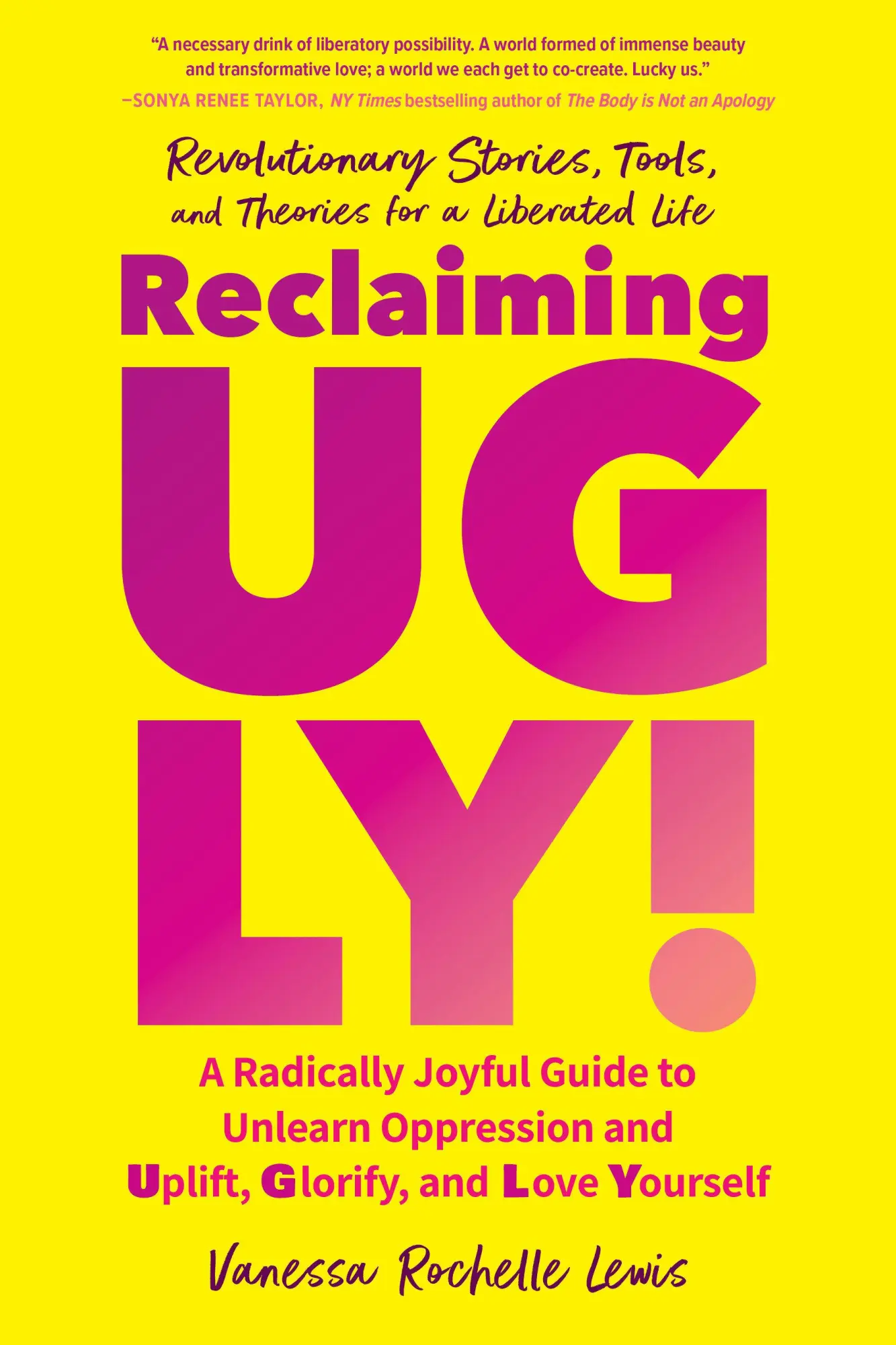 Cover: 9781623175863 | Reclaiming Ugly! | Vanessa Rochelle Lewis | Taschenbuch | Englisch