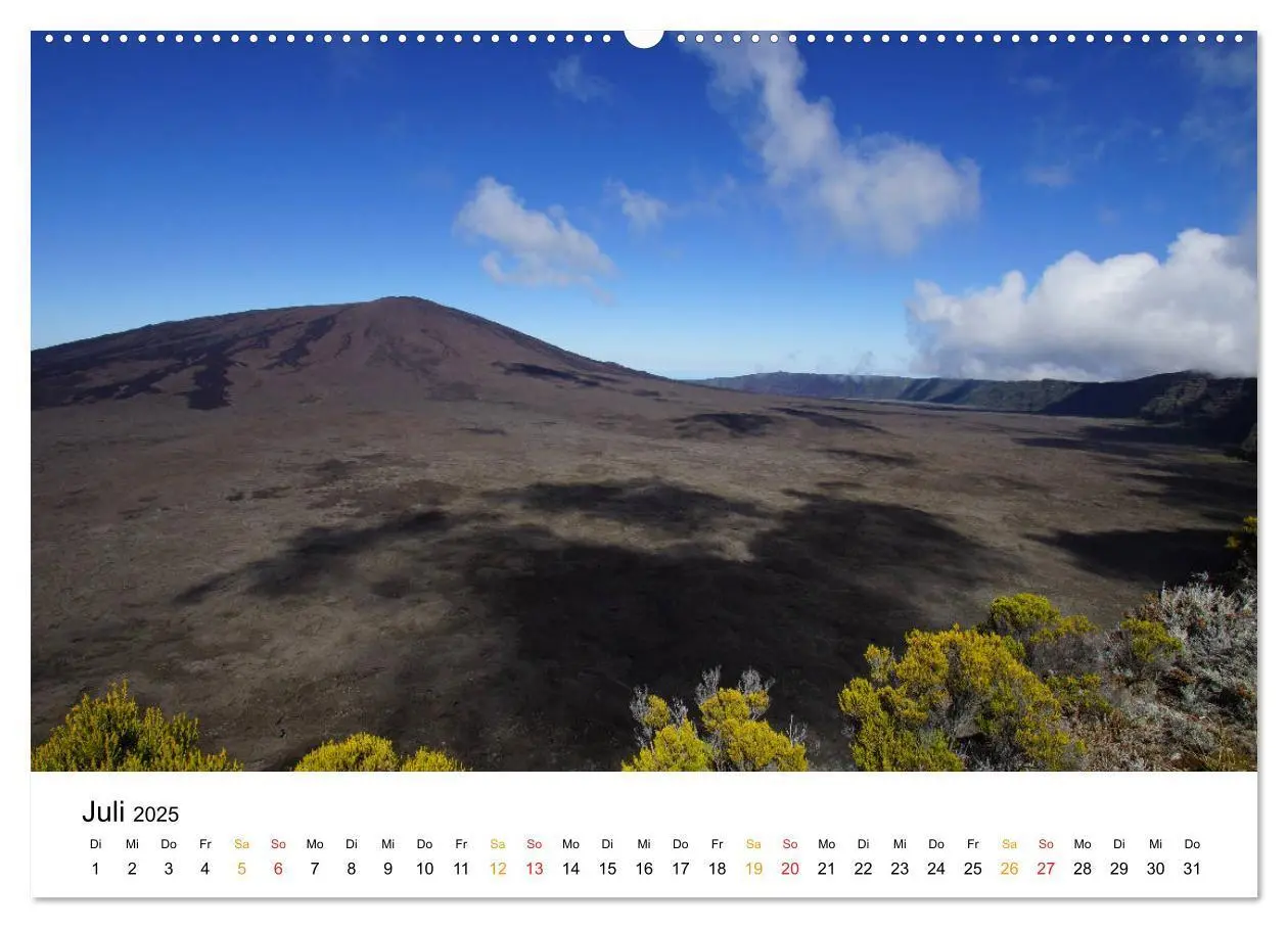 Bild: 9783435495863 | La Réunion - Auf der Insel der Gefühle (Wandkalender 2025 DIN A2...