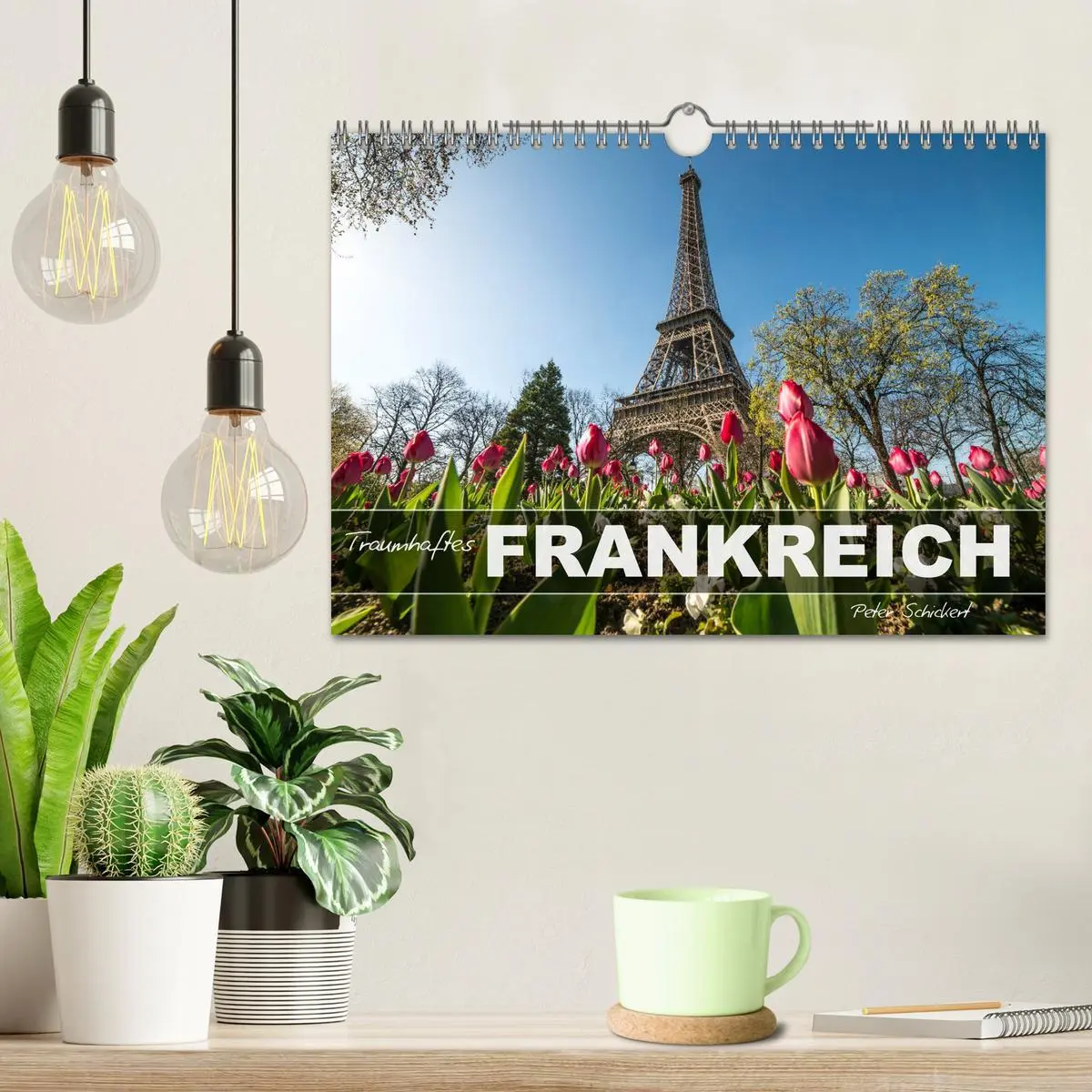 Bild: 9783457275863 | Traumhaftes Frankreich (Wandkalender 2026 DIN A4 quer), CALVENDO...