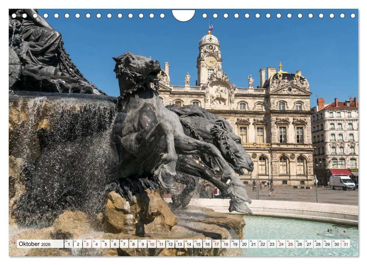 Bild: 9783457275863 | Traumhaftes Frankreich (Wandkalender 2026 DIN A4 quer), CALVENDO...