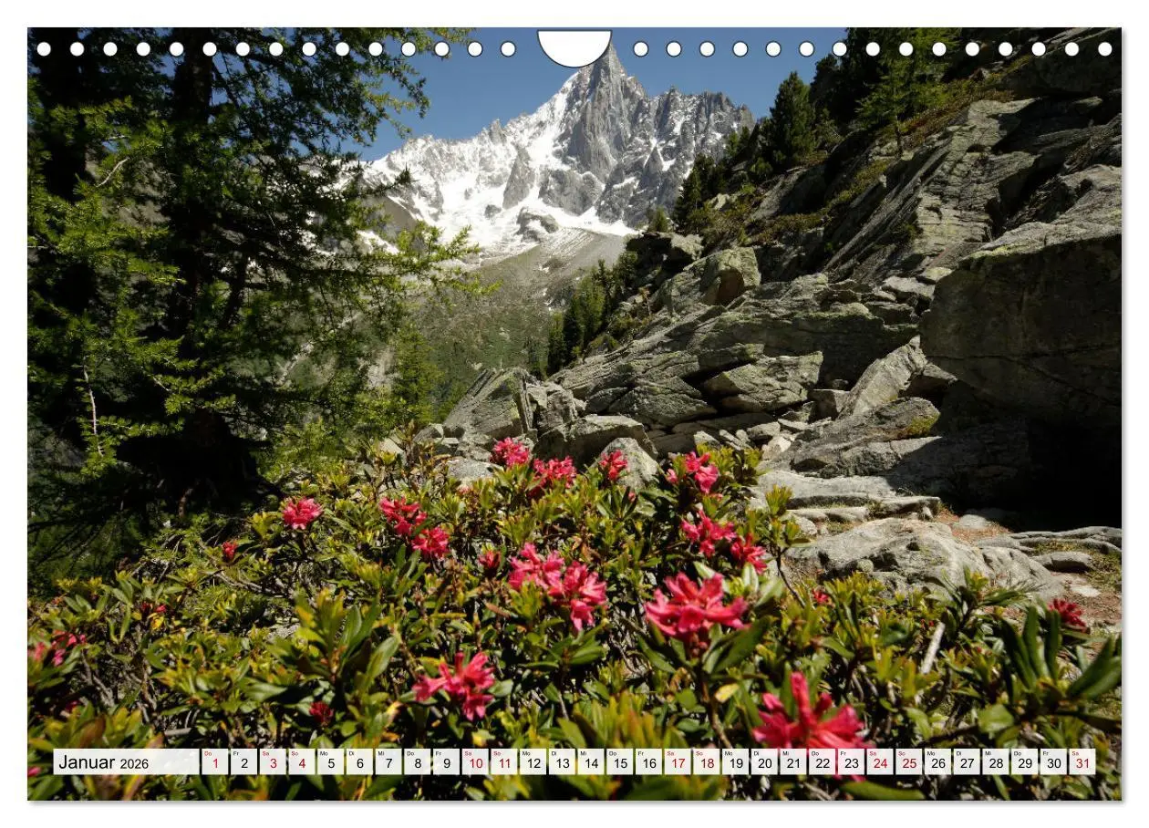 Bild: 9783457275863 | Traumhaftes Frankreich (Wandkalender 2026 DIN A4 quer), CALVENDO...