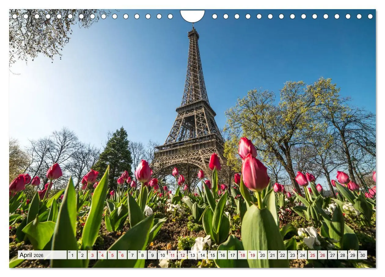 Bild: 9783457275863 | Traumhaftes Frankreich (Wandkalender 2026 DIN A4 quer), CALVENDO...