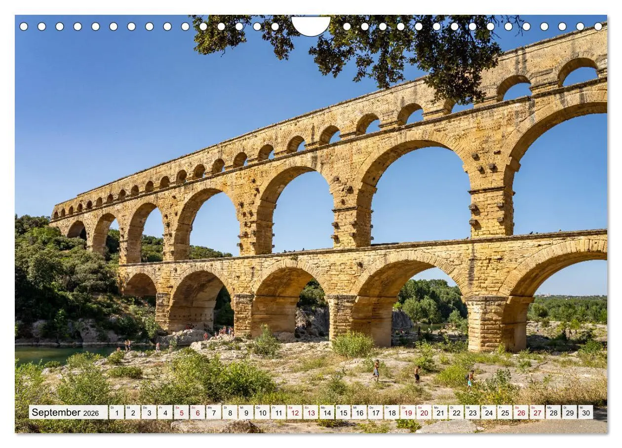 Bild: 9783457275863 | Traumhaftes Frankreich (Wandkalender 2026 DIN A4 quer), CALVENDO...